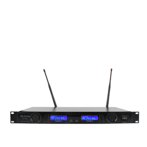 ไมโครโฟนไร้สายแบบไดนามิกมือถือ RC-V1009ไมค์ไร้สายระบบ VHF ไมค์โลหะไร้สาย - Product Image 5