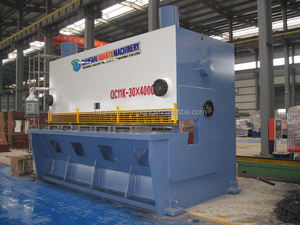 Qc11y hydraulische kant blad cutter, handinvoer voor losse snijden van metaal machine, bank afschuiving - Product Image 6