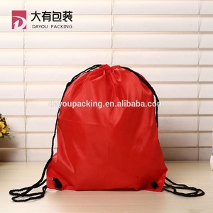 Bolsa impermeable deportiva personalizada para yoga, bolsa <span class=keywords><strong>de</strong></span> viaje portátil con cordón <span class=keywords><strong>de</strong></span> poliéster, venta al por mayor - Product Image 2