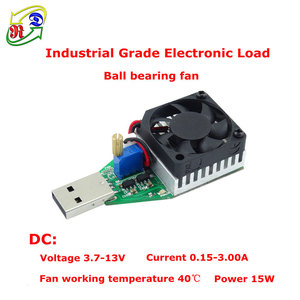 RD Constnt Aktuelle Industriellen Entladung Batterie Last Usb-schnittstelle Tester Widerstand Einstellbare Strom 15 w Elektronische Last - Product Image 2