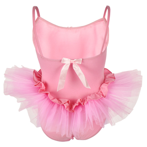 Vestido <span class=keywords><strong>de</strong></span> <span class=keywords><strong>Ballet</strong></span> y Danza para Niñas, Tutú, Leotardo, Disfraz <span class=keywords><strong>de</strong></span> Danza para Escuela Secundaria - Product Image 4