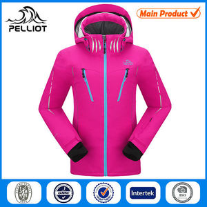 de alta calidad al por mayor de las mujeres chaqueta de esquí de ali baba - Product Image 1