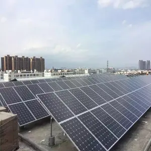 Usine de haute efficace 10kw système d'énergie solaire accueil/5kw système solaire