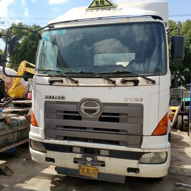 Gebruikt Hino 700 Lage Prijs Dump Truck