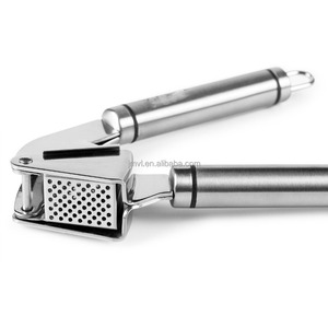 Picar el ajo y jengibre ajo prensa de <span class=keywords><strong>acero</strong></span> <span class=keywords><strong>inoxidable</strong></span> con tubo de silicona Peeler Set - Product Image 6