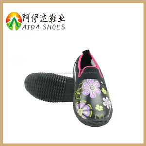 Mujeres a prueba <span class=keywords><strong>de</strong></span> agua <span class=keywords><strong>de</strong></span> la goma lluvia <span class=keywords><strong>botas</strong></span> venta al por mayor - Product Image 3