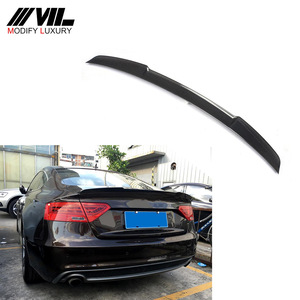 Alerón Trasero de Fibra de Carbono A5 para <span class=keywords><strong>Audi</strong></span> A5 Sline S5 B8.5 Sedán 2012-2016 - Product Image 3
