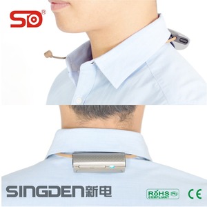2.4 G sans fil des enseignants microphone pour classe audio système ST-01 SINGDEN - Product Image 1