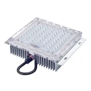 60 W 1500毫安 36 V 135lm/w IP68 防水方形 3030 led 路灯模块