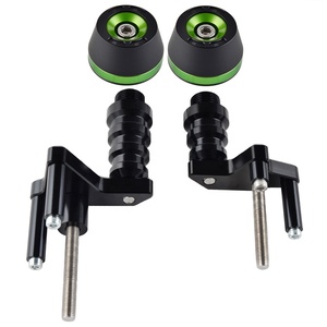 NiceCNC de marco de aluminio deslizante Protector para <span class=keywords><strong>Kawasaki</strong></span> Z1000SX <span class=keywords><strong>Ninja</strong></span> <span class=keywords><strong>1000</strong></span>, 2011-2015, <span class=keywords><strong>2016</strong></span> - Product Image 4