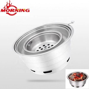 <span class=keywords><strong>Prix</strong></span> abordable, <span class=keywords><strong>table</strong></span> de <span class=keywords><strong>barbecue</strong></span> coréenne, plan de travail, sans fumée, en fer et acier inoxydable, équipement de restauration durable, commande de sécurité de la flamme - Product Image 2