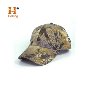 Topi bordir Logo Fashion kustom topi Gorras katun luar ruangan bisbol anak muda gaya Camo berkualitas tinggi topi dan topi Ayah