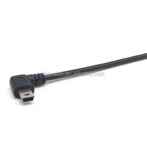 90 độ Góc Trái <span class=keywords><strong>Mini</strong></span> USB để Mở Cáp Kết Thúc - Product Image 5