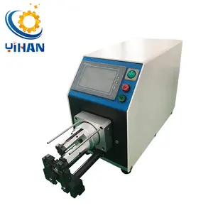 Coaxial Wire Big Stripper Computerized Cutting And Automatic Cable Stripping Machine Coax Cable Strip
