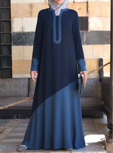 Túnicas islámicas tradicional de Arabia Saudita, como un Abaya de ensueño, bata larga árabe - Product Image 4