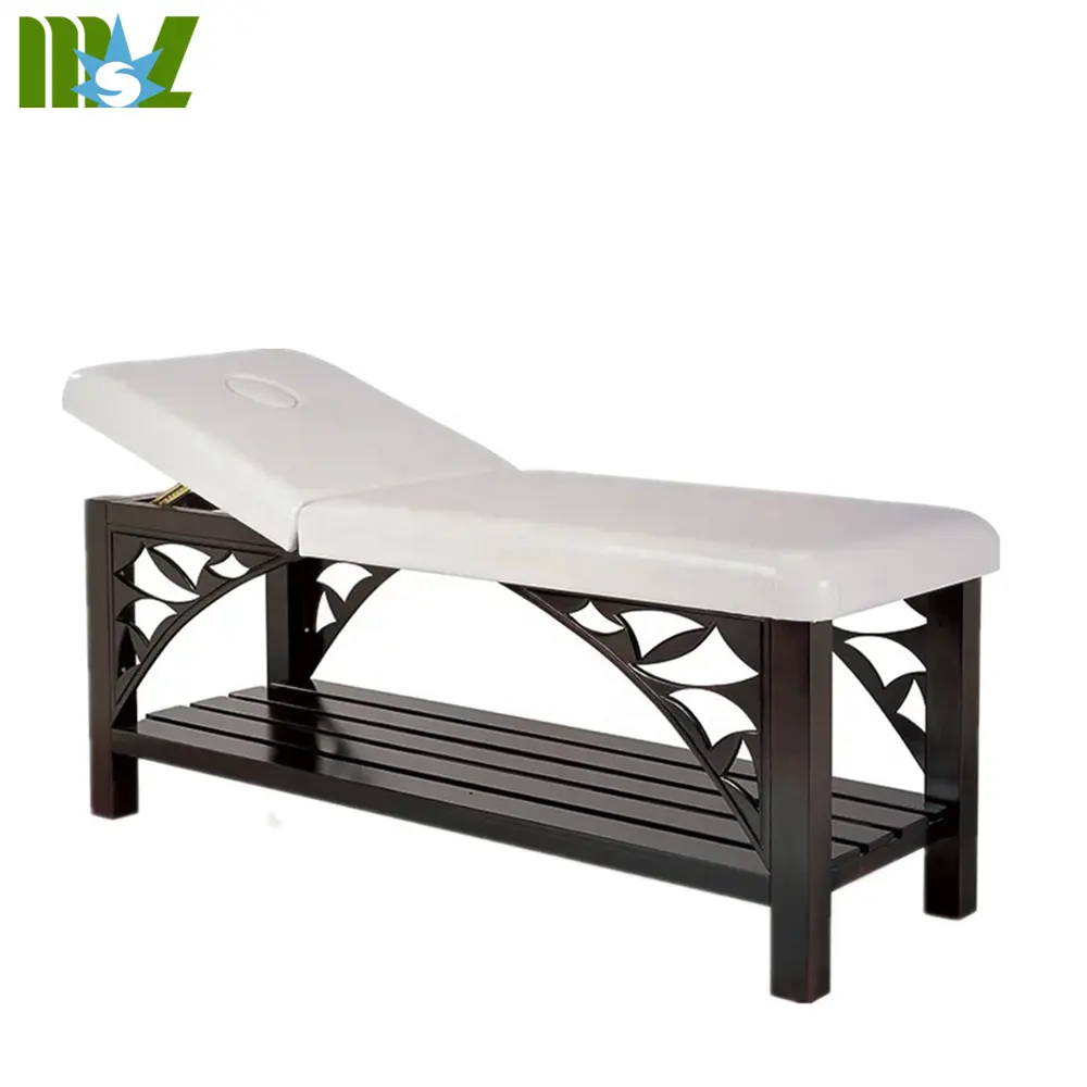 سعر المصنع الصين طاولة تدليك خشبية/جمال سرير سطحي MSL-288