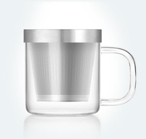 Taza <span class=keywords><strong>de</strong></span> Té <span class=keywords><strong>de</strong></span> Vidrio <span class=keywords><strong>de</strong></span> Borosilicato SAMADOYO, 350 ml, Taza <span class=keywords><strong>de</strong></span> Té <span class=keywords><strong>de</strong></span> Vidrio Portátil <span class=keywords><strong>con</strong></span> <span class=keywords><strong>Tapa</strong></span> <span class=keywords><strong>de</strong></span> Metal <span class=keywords><strong>y</strong></span> <span class=keywords><strong>Filtro</strong></span> <span class=keywords><strong>de</strong></span> Acero Inoxidable - Product Image 2