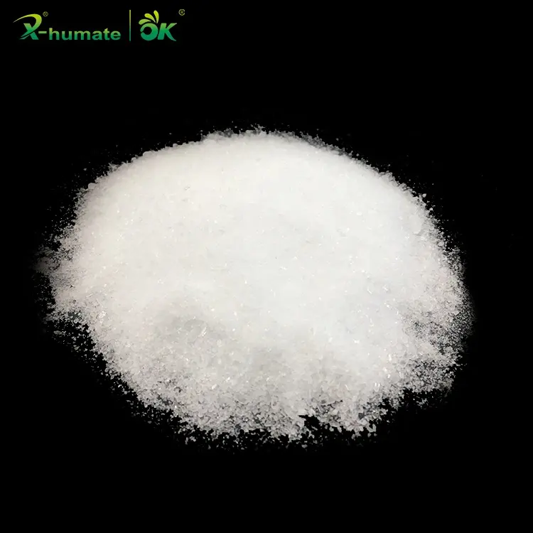 X-HUMATE ฟอสเฟตปุ๋ย12-61-0 Monoammonium ฟอสเฟตแผนที่