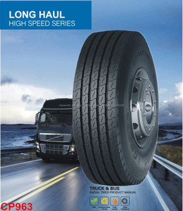 295/80R22.5 COPARTNER HAIDA china fabrica llantas neumatico caucho cubierta de camion LISA GALLETA - Product Image 3