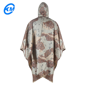 Adultos al aire libre capa poncho con mochila <span class=keywords><strong>Plaza</strong></span> impermeable - Product Image 5