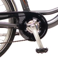 Vélo électrique de ville TXED fabriqué en Chine avec cadre de 26 pouces pour femme
