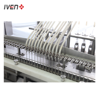 Machine de remplissage et de scellage d'ampoules en verre injectable stérile