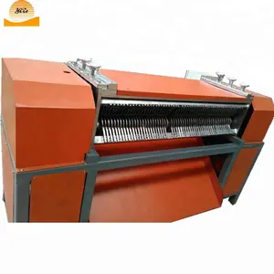 Radiator koperen buis recycling breker machine/radiator separator machine