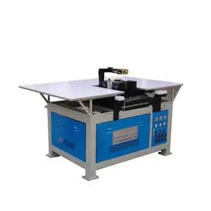 Automatic high frequency pvc door gasket welding machine for refrigerator/PVC Refrigerator Gasket Welder