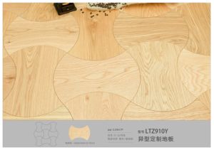 Eiche Holzboden Parkett Massiver Parkett Holzfußboden Parkett Holzfußboden für Haus