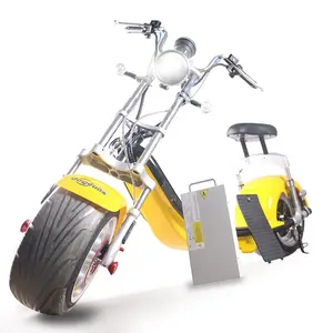 Europe warehouse to door New EEC/COC Citycoco motorcycle 3000W electric scooter with eec homologation