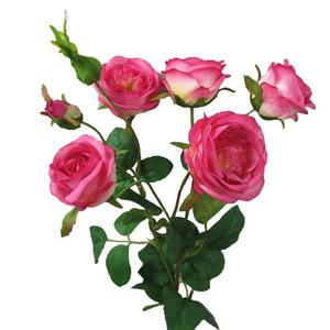 Roses artificielles de <span class=keywords><strong>jardin</strong></span> à la cendre d'os, fleurs pour mariage et saint valentin, fête des mères - Product Image 1