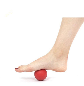 Kualitas Tinggi Kustom Logo Silikon Tubuh Terapi Kaki Bola Pijat - Product Image 4