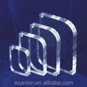 Transparent courbe <span class=keywords><strong>plexiglas</strong></span> cadre <span class=keywords><strong>photo</strong></span> - Product Image 1