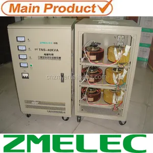 3 phase voltage stabilizer 40 kva