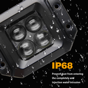 Chống Nước IP67 12V ATV UTV Xe Tải 24 Volt 3 Inch 18 Wát Led Công Việc Nhẹ - Product Image 4