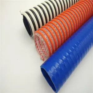 5/8 "-6" Standar Industri Fleksibel PVC Helix Hisap Pipa/Selang/Tabung/Saluran