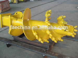 Faechina constructie functie, verdubbelen beginnen rechte helix zand vijzel vlucht enkele, pilling rig - Product Image 5