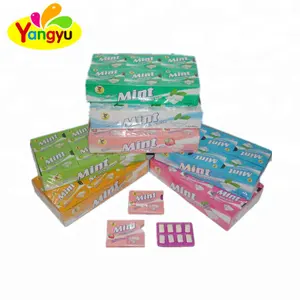 Halal Mint 8pcs multi flavor fruity mint chewing-gum brands