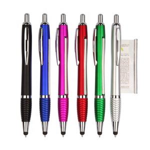 قلم كرة ورقي بلاستيك للبيع بالجملة مع شعار مخصص قلم لافتة ترويجية - Product Image 4