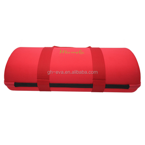 Custodia per vino in pelle con doppia bottiglia e confezione regalo - Product Image 3