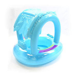 Inflatable Bé <span class=keywords><strong>Pool</strong></span> Seat Float Với Xử Lý Và Tán Inflatable Bé Bơi Nổi - Product Image 3