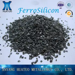 Alta qualidade ferro silício grânulos/fe si grits 75 fabricante na china