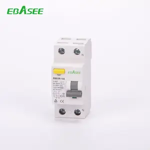 3/6KA واحد القطب المتبقية الحالية قطاع دارة جهاز 40Amp نوع B نوع نوع AC RCCB RCD