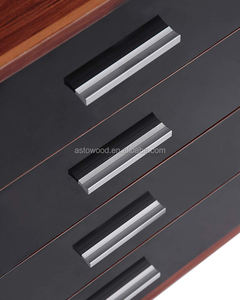 Armoire de coffre avant à 4 tiroirs de style moderne Panneau de bois très brillant Nouveau design pour la maison ou l'hôtel Prix d'usine bon marché - Product Image 4