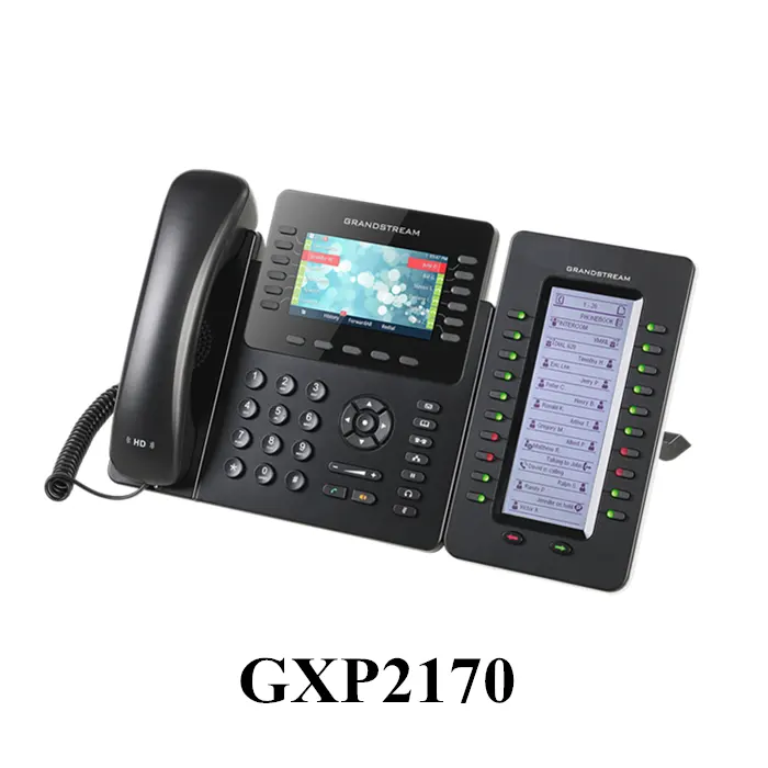 GXP2170,ราคาที่ดีที่สุด Grandstream 12สาย6 SIP บัญชีโทรศัพท์ VoIP