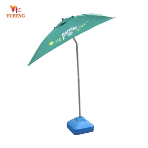 Sombrilla de playa de la marca <span class=keywords><strong>PERRIER</strong></span>, 150x150cm