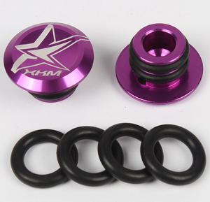 10013 Hợp Kim Màu Đường Gấp Xe Đạp Tay Cầm Cap Xe Đạp Grip Plug - Product Image 5