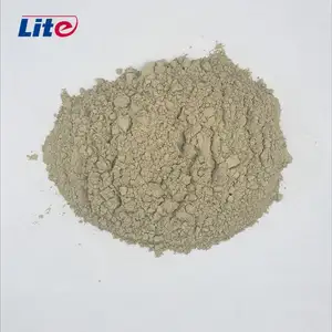 Yüksek alümina dökülebilir refrakter çimento 50% Al2O3 isıya dayanıklı alüminat çimento