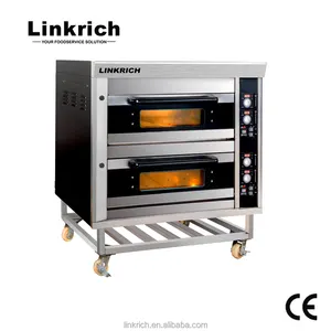 Nueva Condición Panificadora Horno de Pizza horno Eléctrico De Convección, Transportador Horno De Pizza eléctrica - Product Image 1