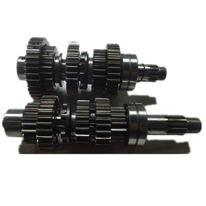 XS 650 Engine Transmission Gear Shaft Assembly Durable Efficient